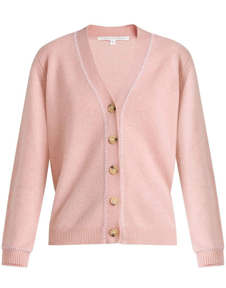 VERONICA BEARD-Rosewood Arta Cashmere Cardigan-