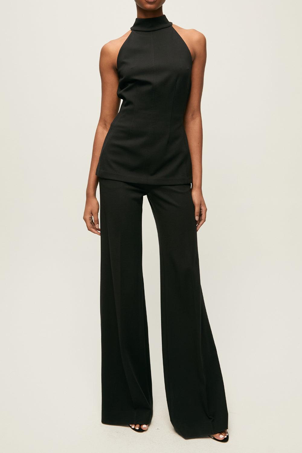 Johanne Top-BLACK-2-CLOTHINGTOPKNITS-VERONICA BEARD