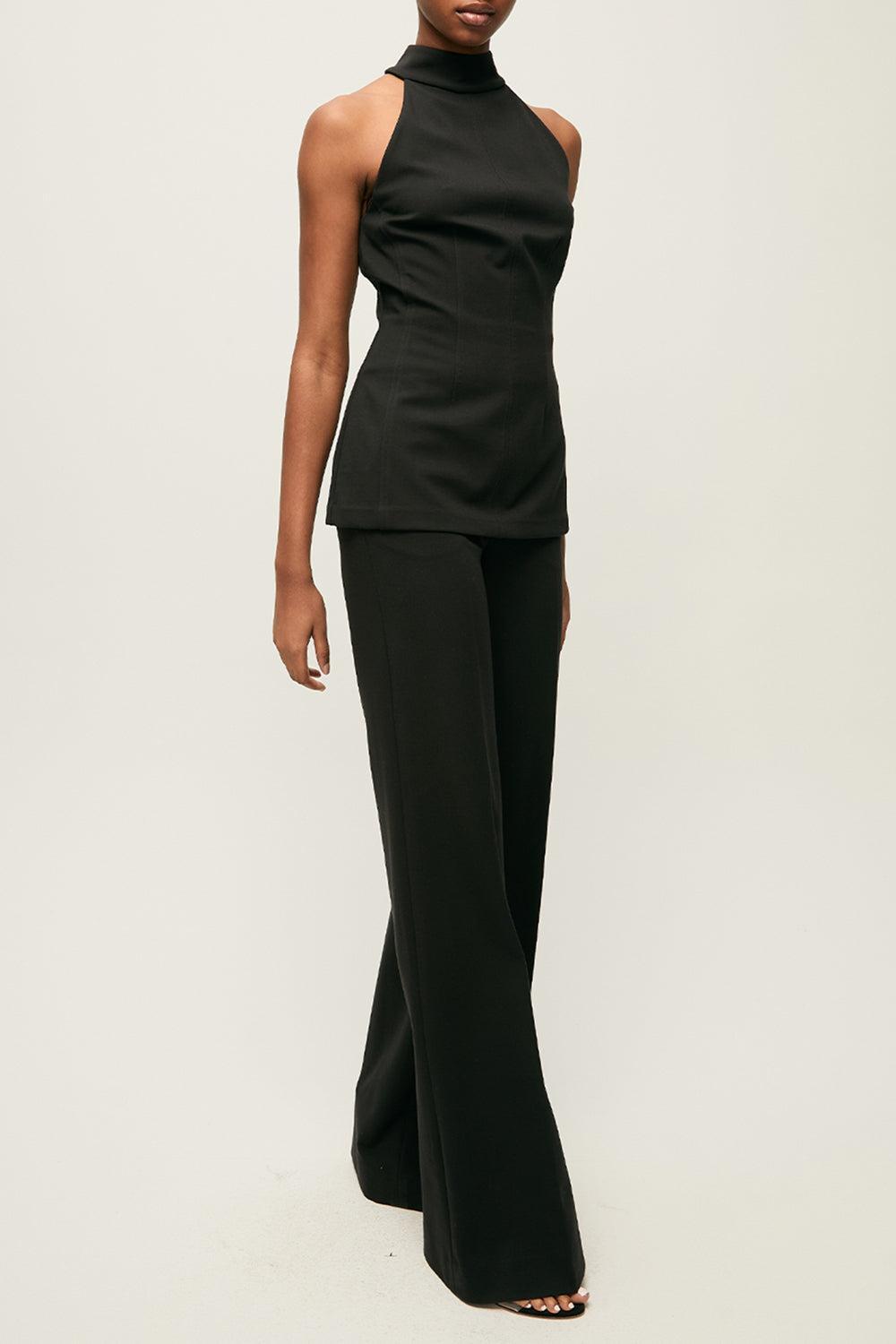 Johanne Top-BLACK-2-CLOTHINGTOPKNITS-VERONICA BEARD