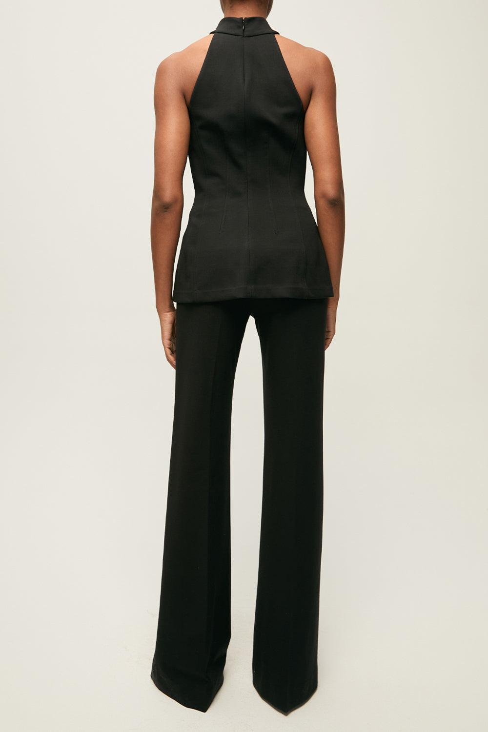 Johanne Top-BLACK-2-CLOTHINGTOPKNITS-VERONICA BEARD
