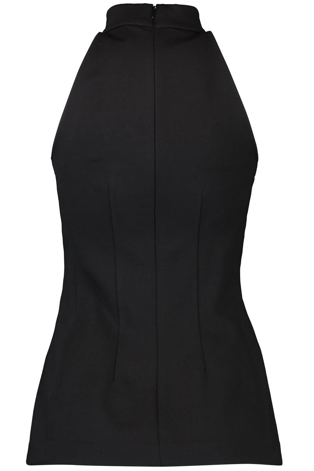 Johanne Top-BLACK-2-CLOTHINGTOPKNITS-VERONICA BEARD