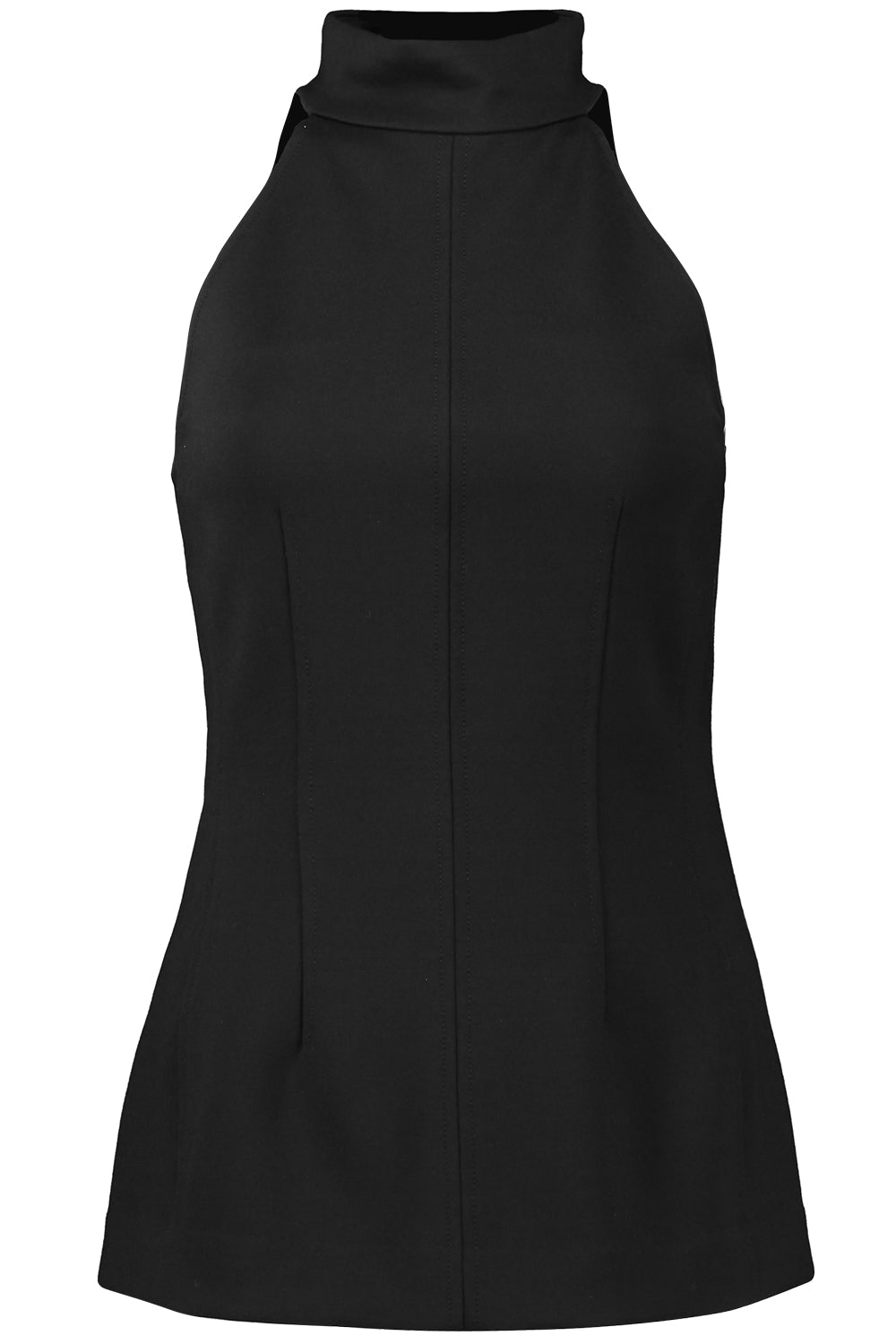 Johanne Top-BLACK-2-CLOTHINGTOPKNITS-VERONICA BEARD