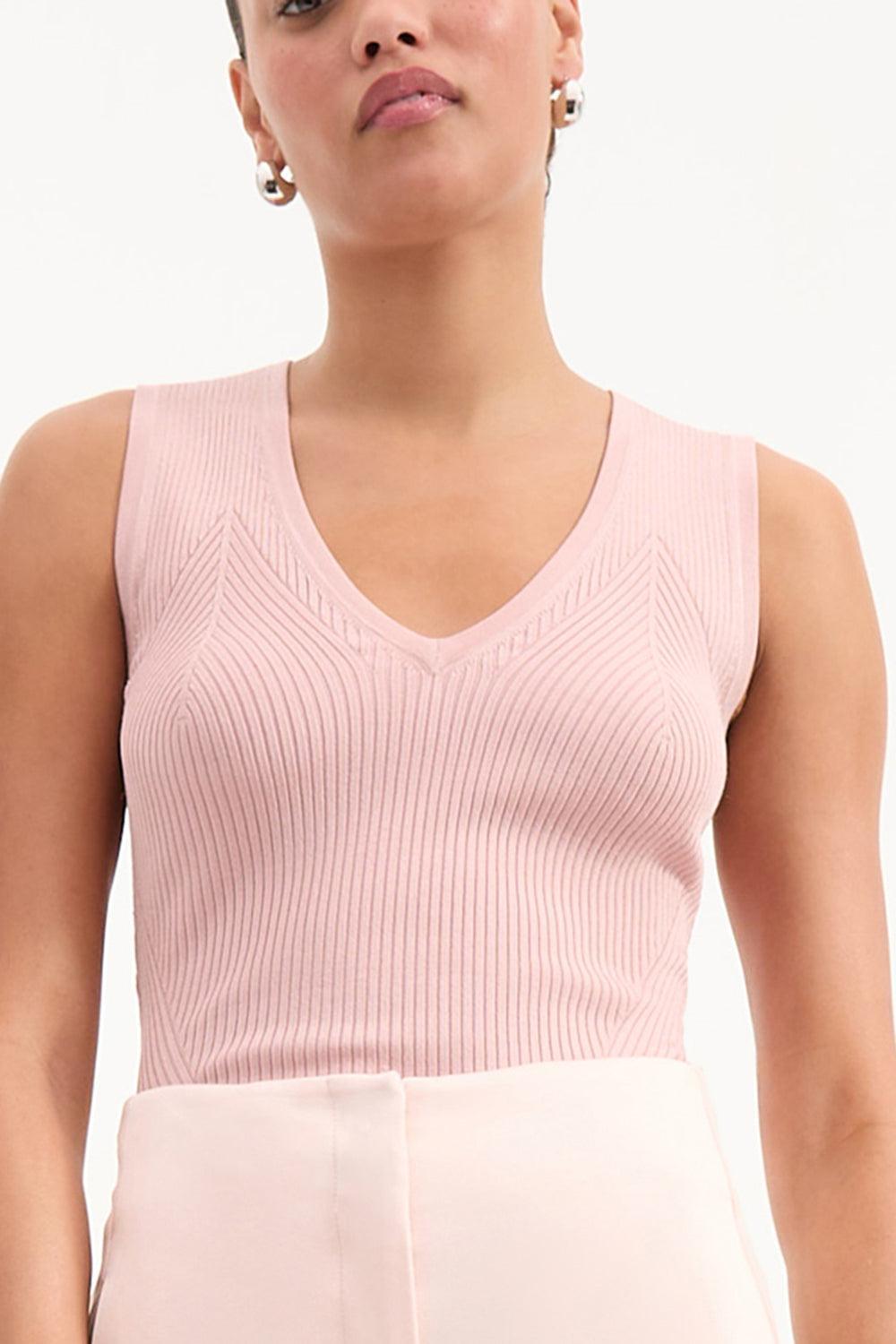 Sid Pullover-PNK CLAY-XS-CLOTHINGTOPKNITS-VERONICA BEARD