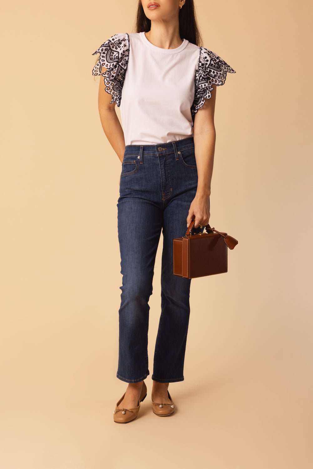 VERONICA BEARD-Julianka Top-