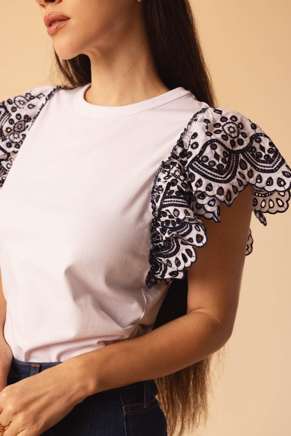 VERONICA BEARD-Julianka Top-
