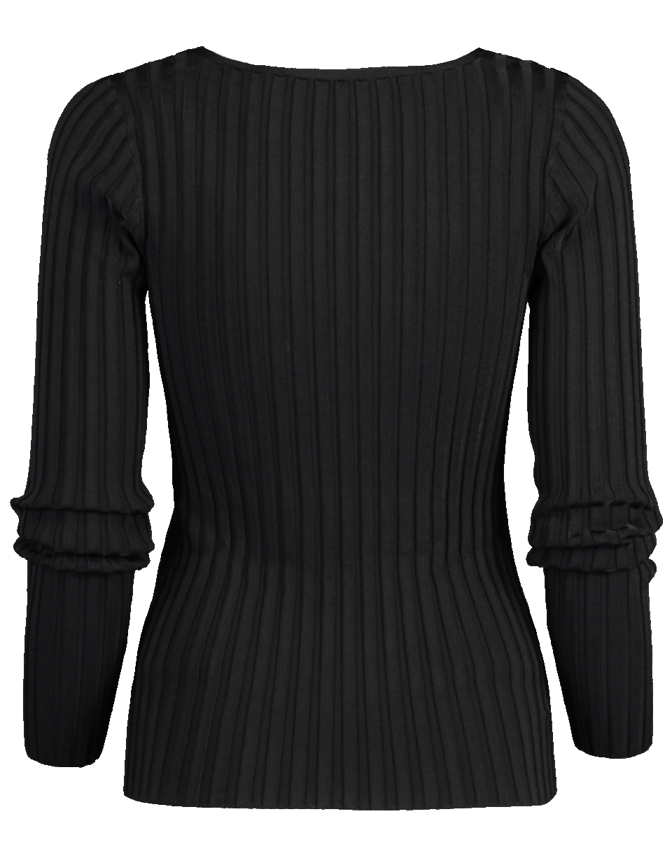 VERONICA BEARD-Clara Scoopneck Top-