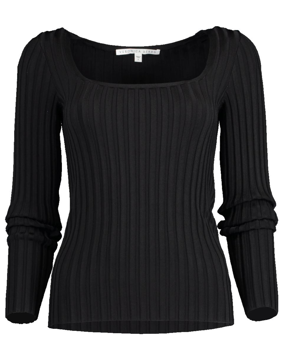 VERONICA BEARD-Clara Scoopneck Top-