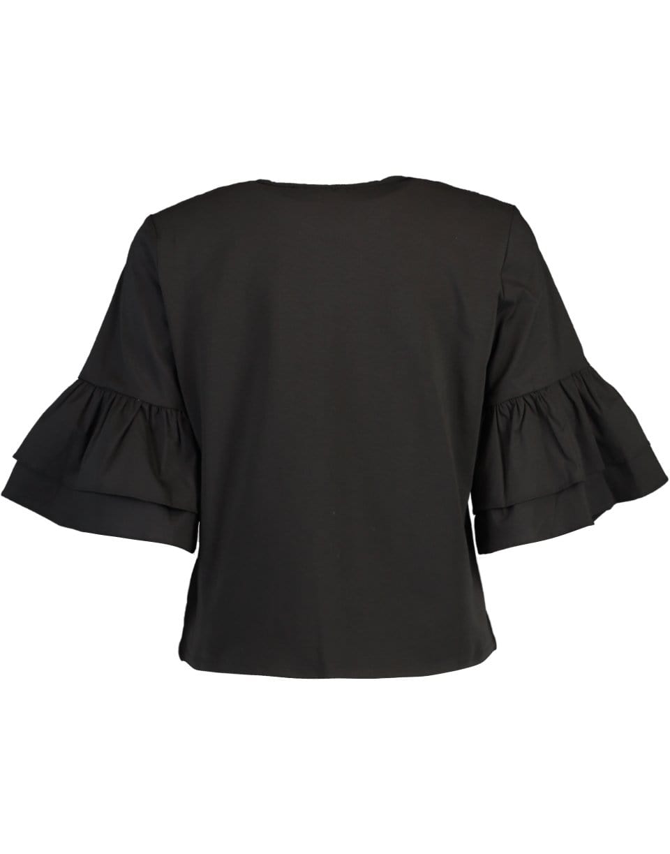 VERONICA BEARD-Black Rickie Top-
