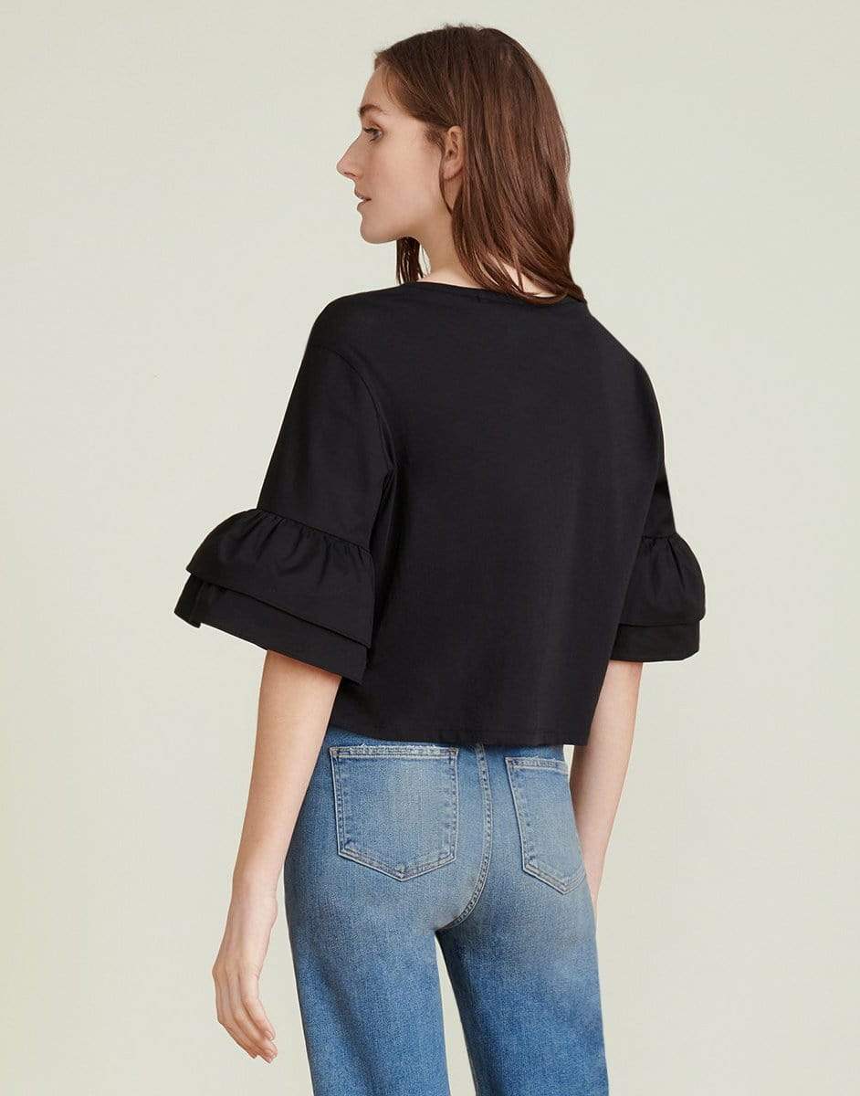 VERONICA BEARD-Black Rickie Top-