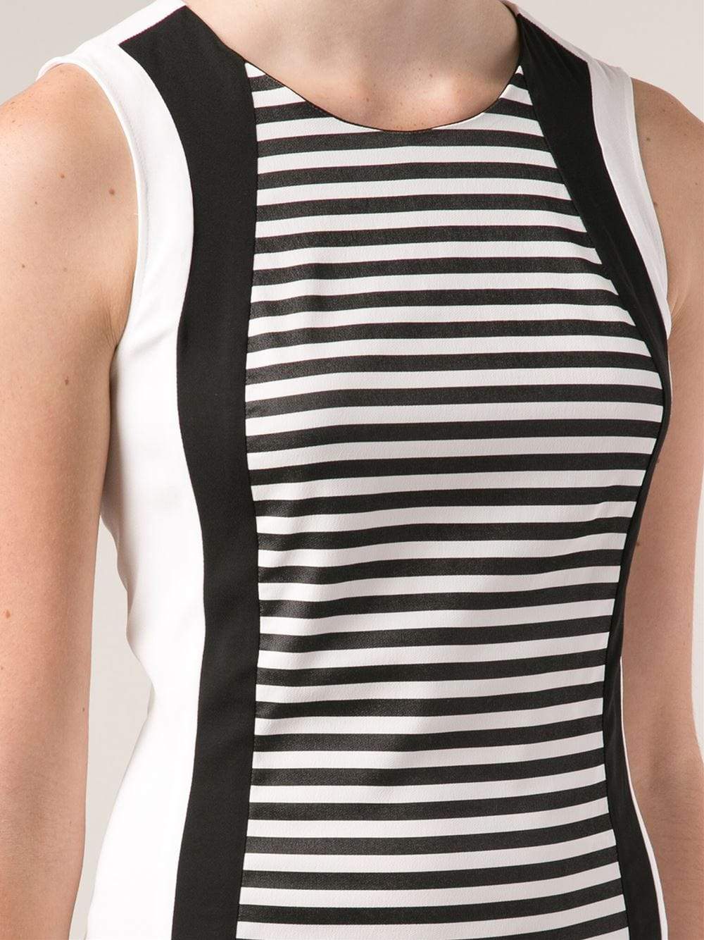 VERONICA BEARD-Stretch Striped Top-