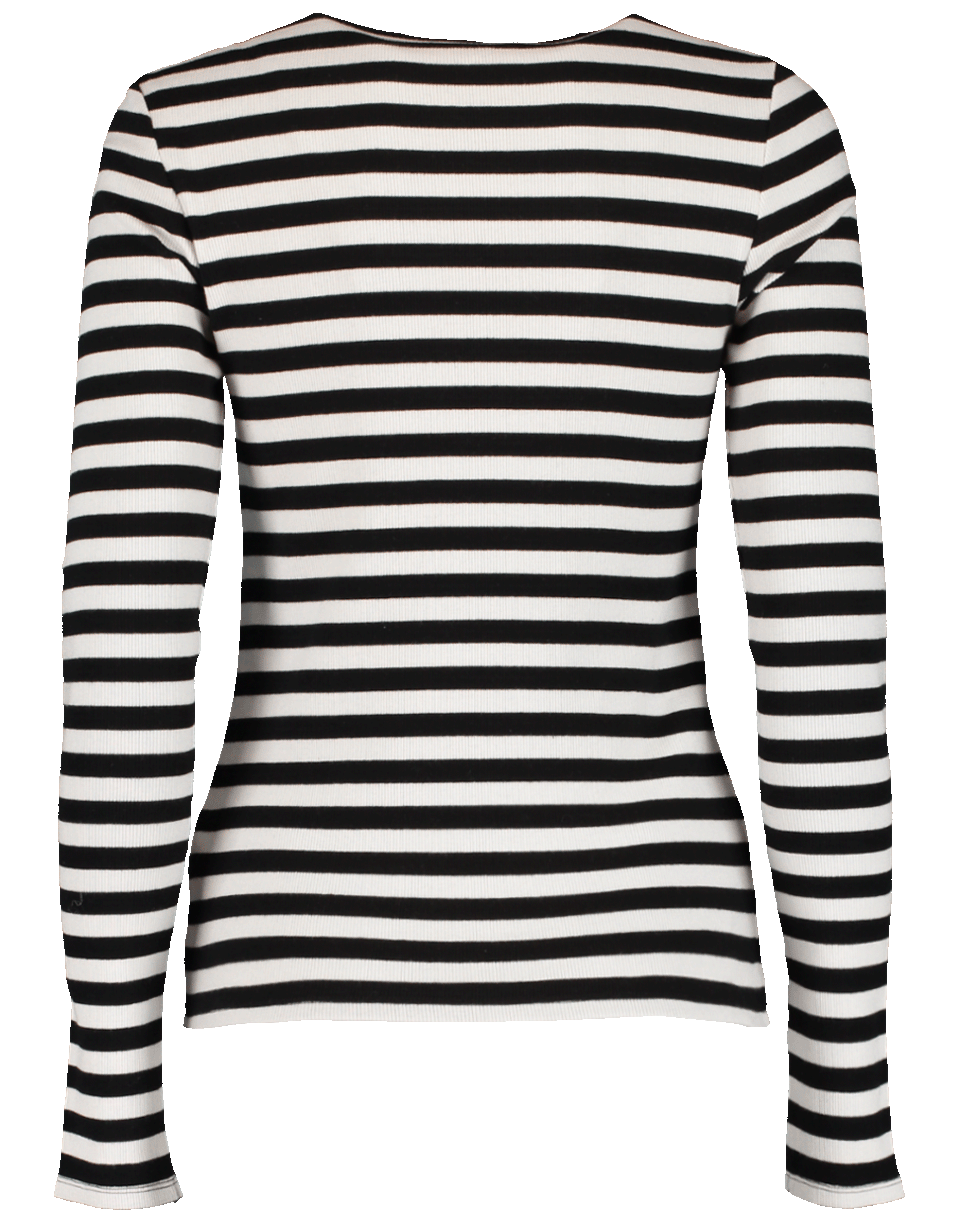 VERONICA BEARD-Mayer Striped Top-
