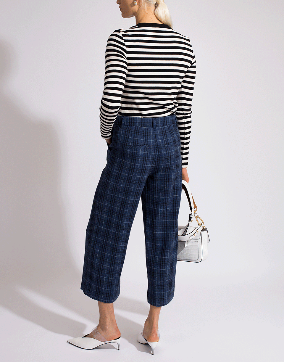 VERONICA BEARD-Mayer Striped Top-