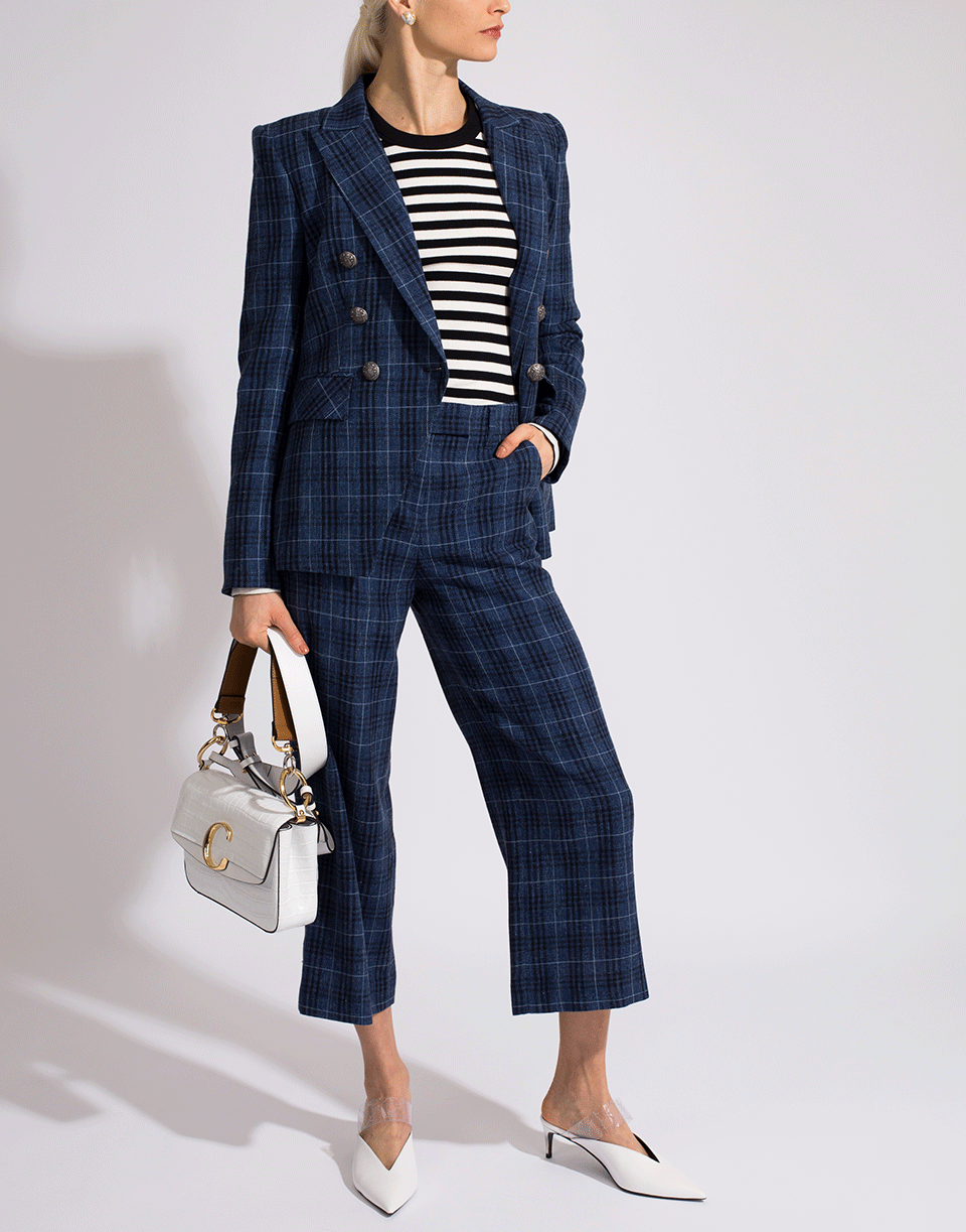 VERONICA BEARD-Mayer Striped Top-
