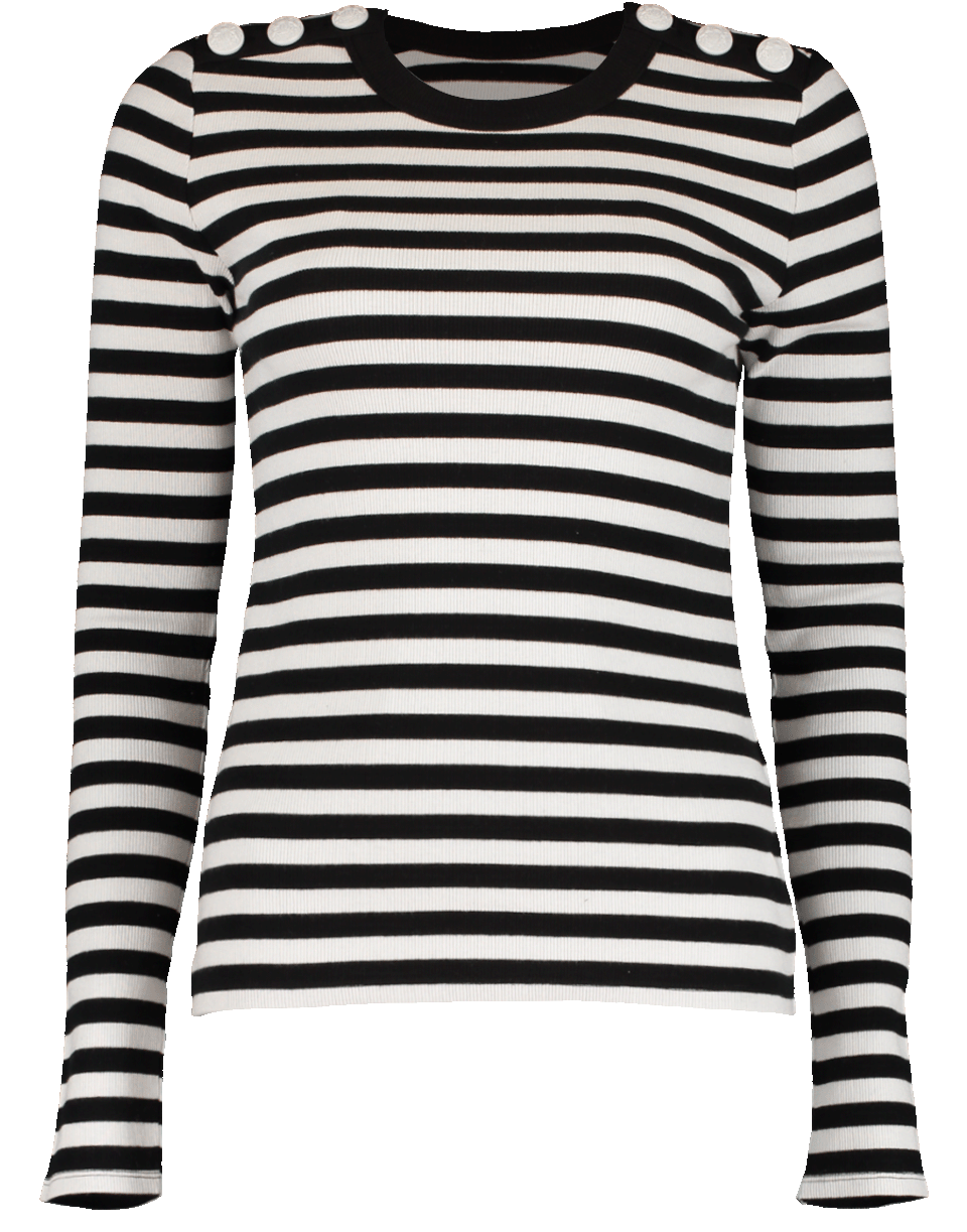 VERONICA BEARD-Mayer Striped Top-