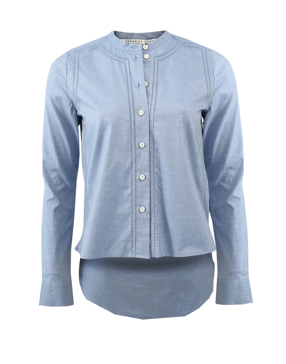 VERONICA BEARD-Porto Picot Shirt-