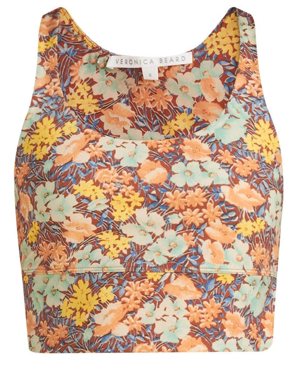 VERONICA BEARD-Malea Floral Sport Bra-