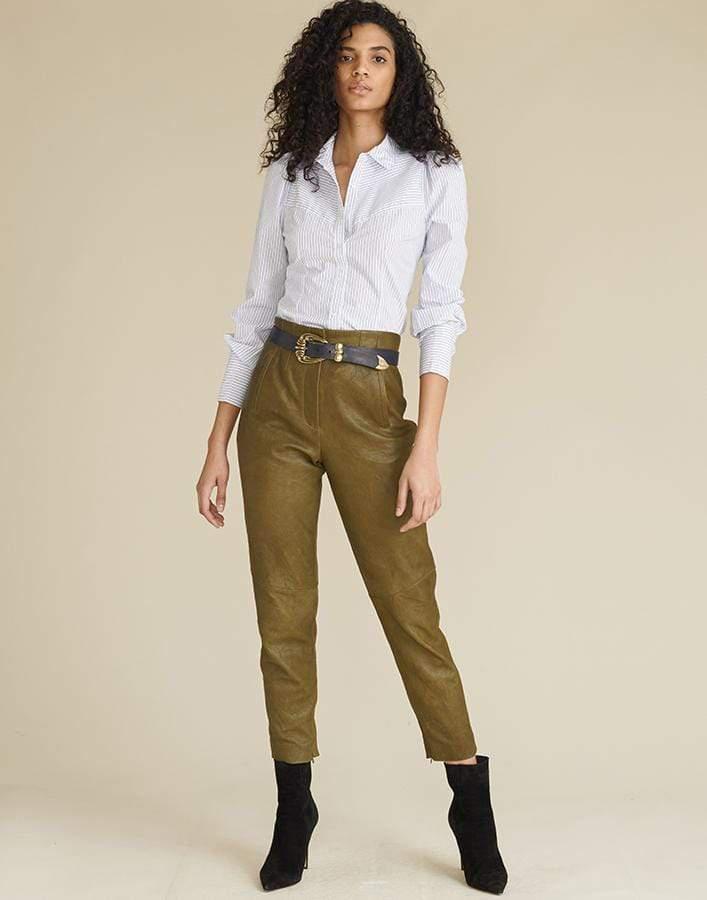 VERONICA BEARD-Verani Button Down Shirt-