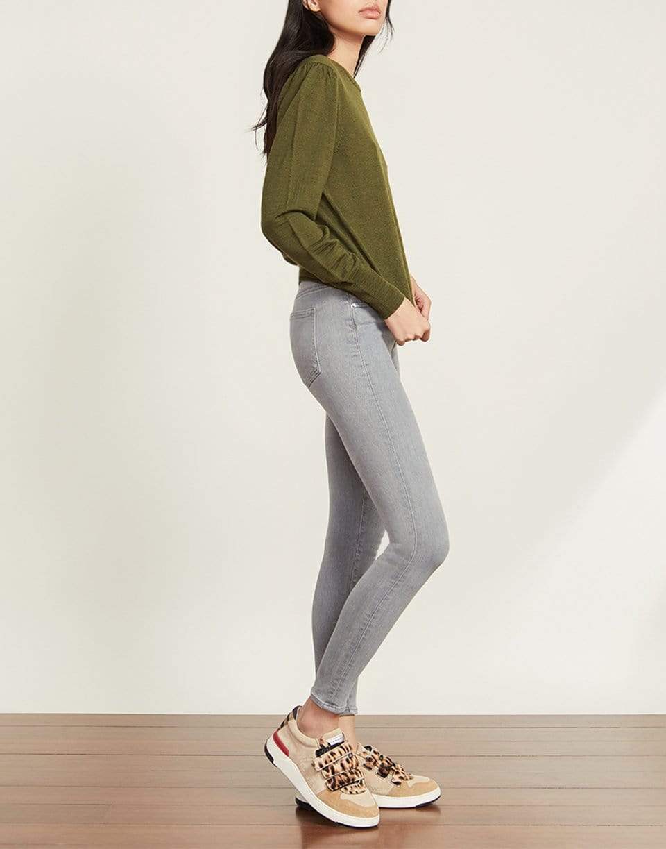 VERONICA BEARD-Grayden Pullover - Army-