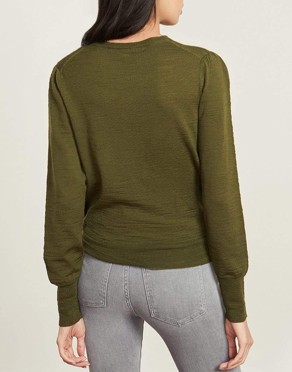 VERONICA BEARD-Grayden Pullover - Army-