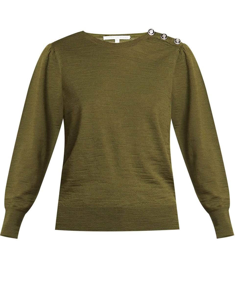 VERONICA BEARD-Grayden Pullover - Army-
