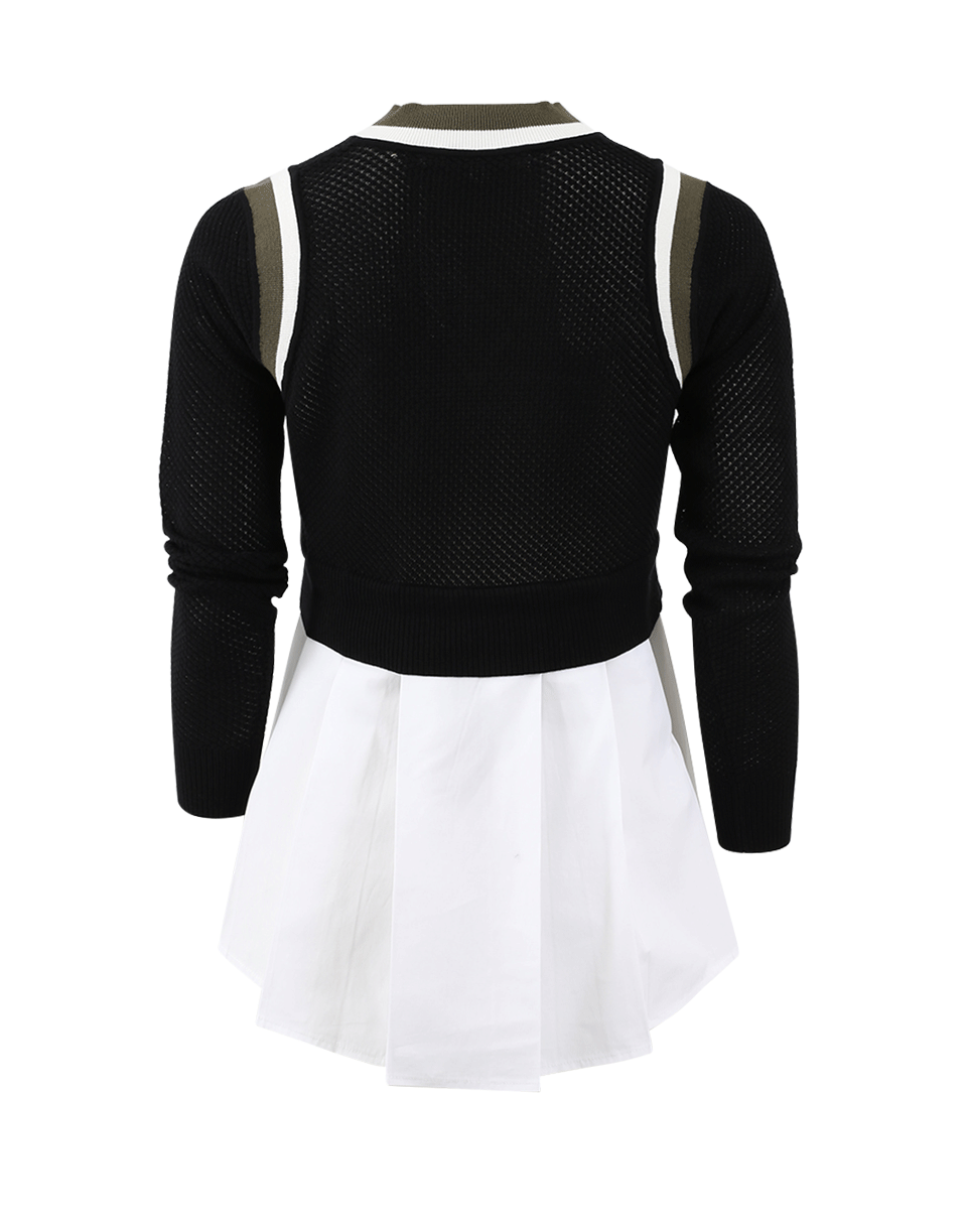 VERONICA BEARD-Mix Media Sweater-