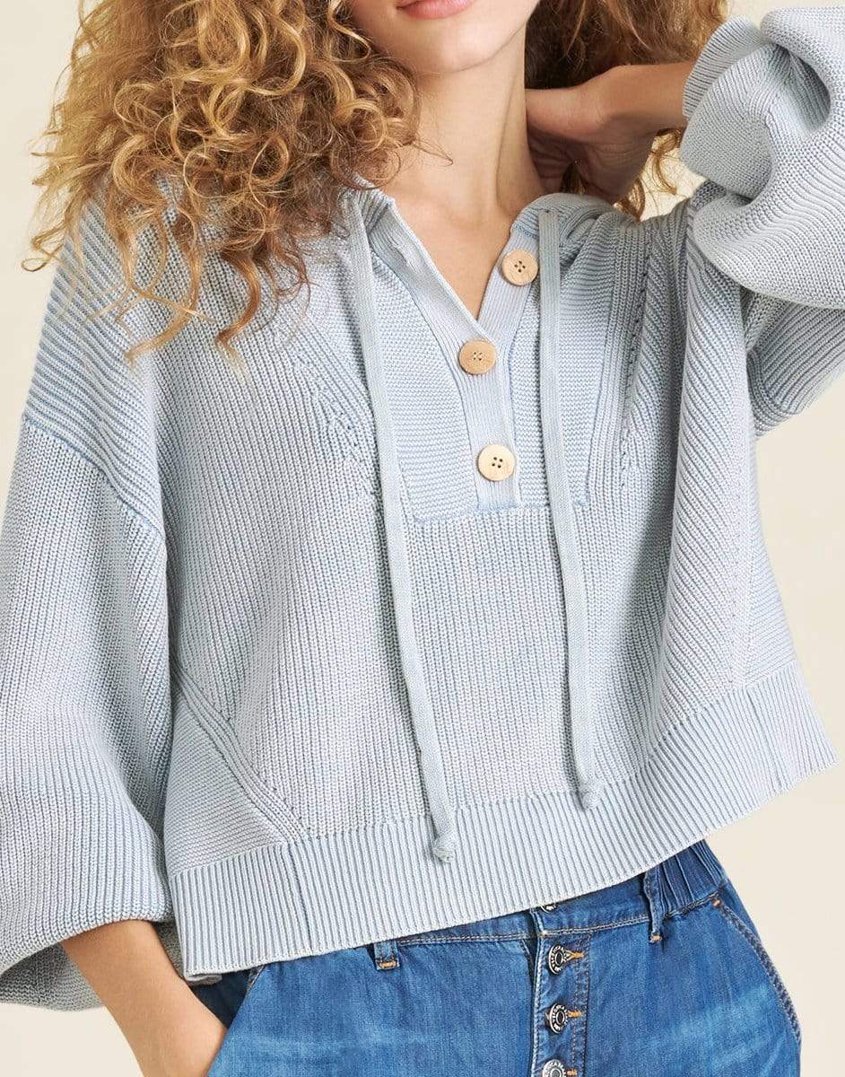 VERONICA BEARD-Ursina Knit Hoodie-