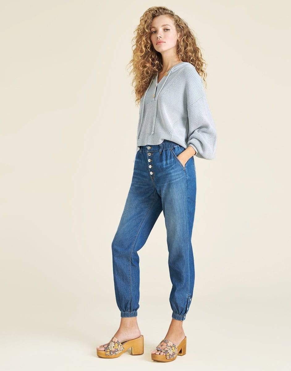 VERONICA BEARD-Ursina Knit Hoodie-