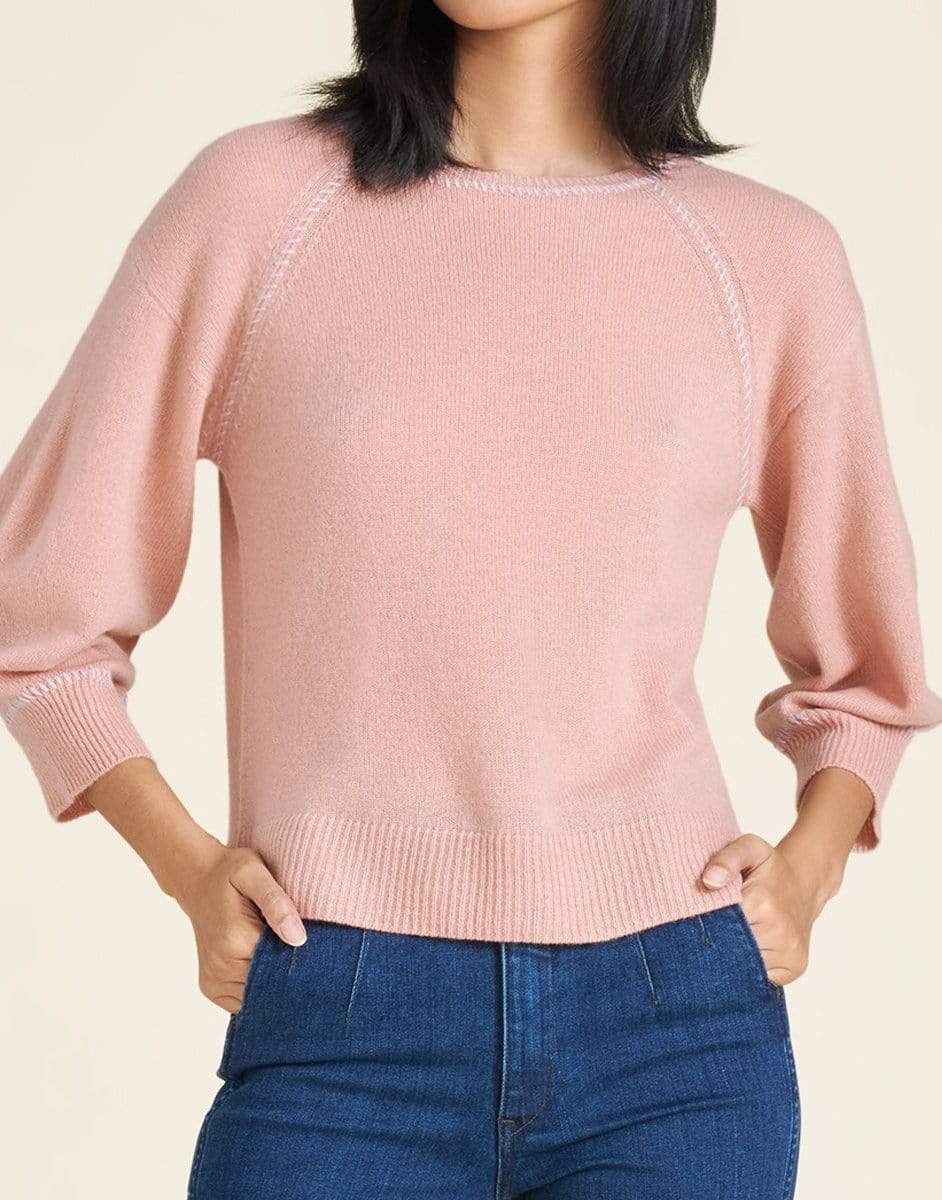 VERONICA BEARD-Char Cashmere Sweater-