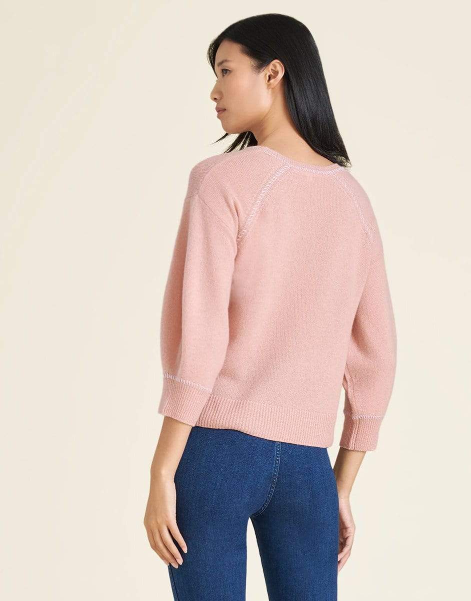 VERONICA BEARD-Char Cashmere Sweater-