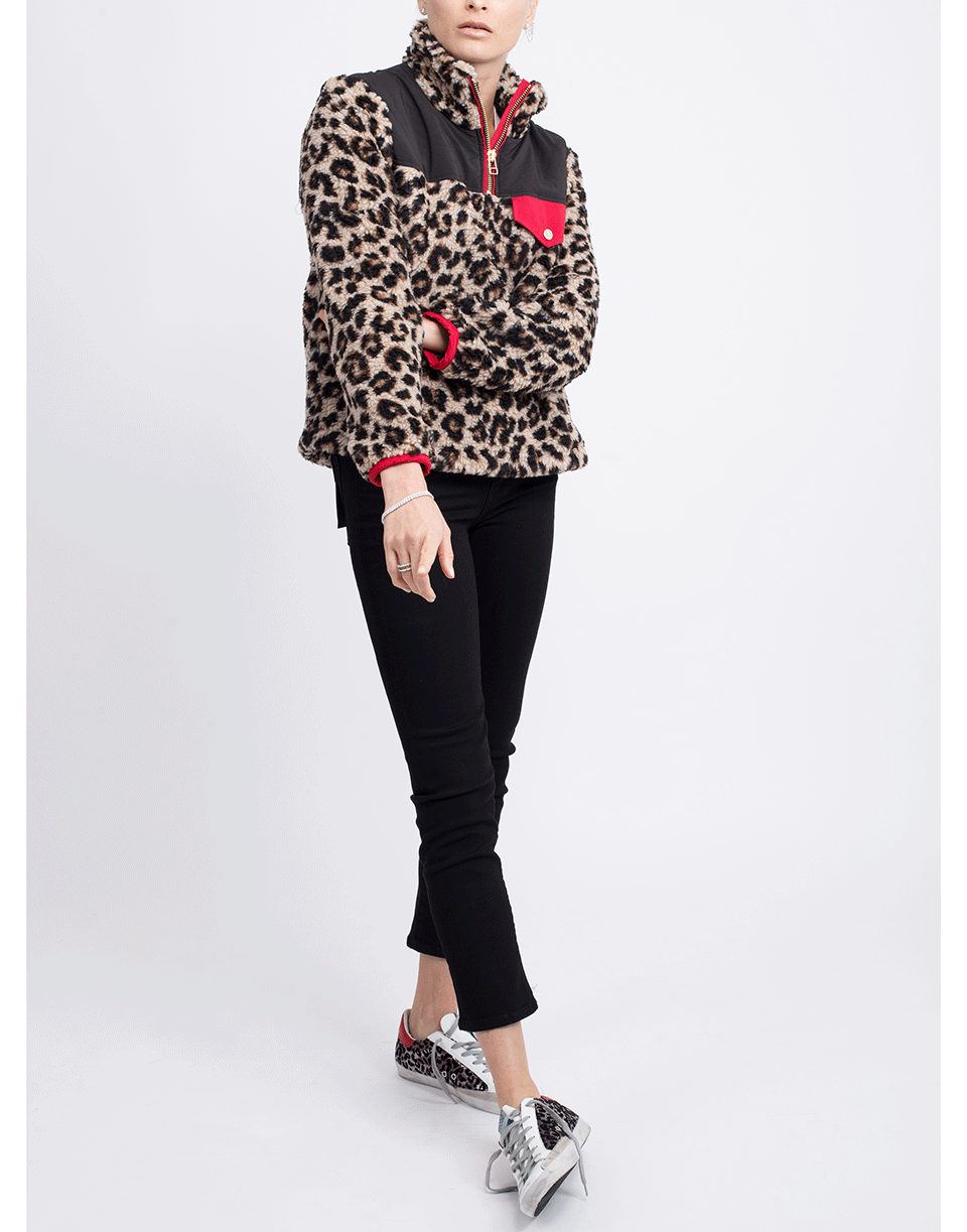 VERONICA BEARD-Kylan Sherpa Pullover-