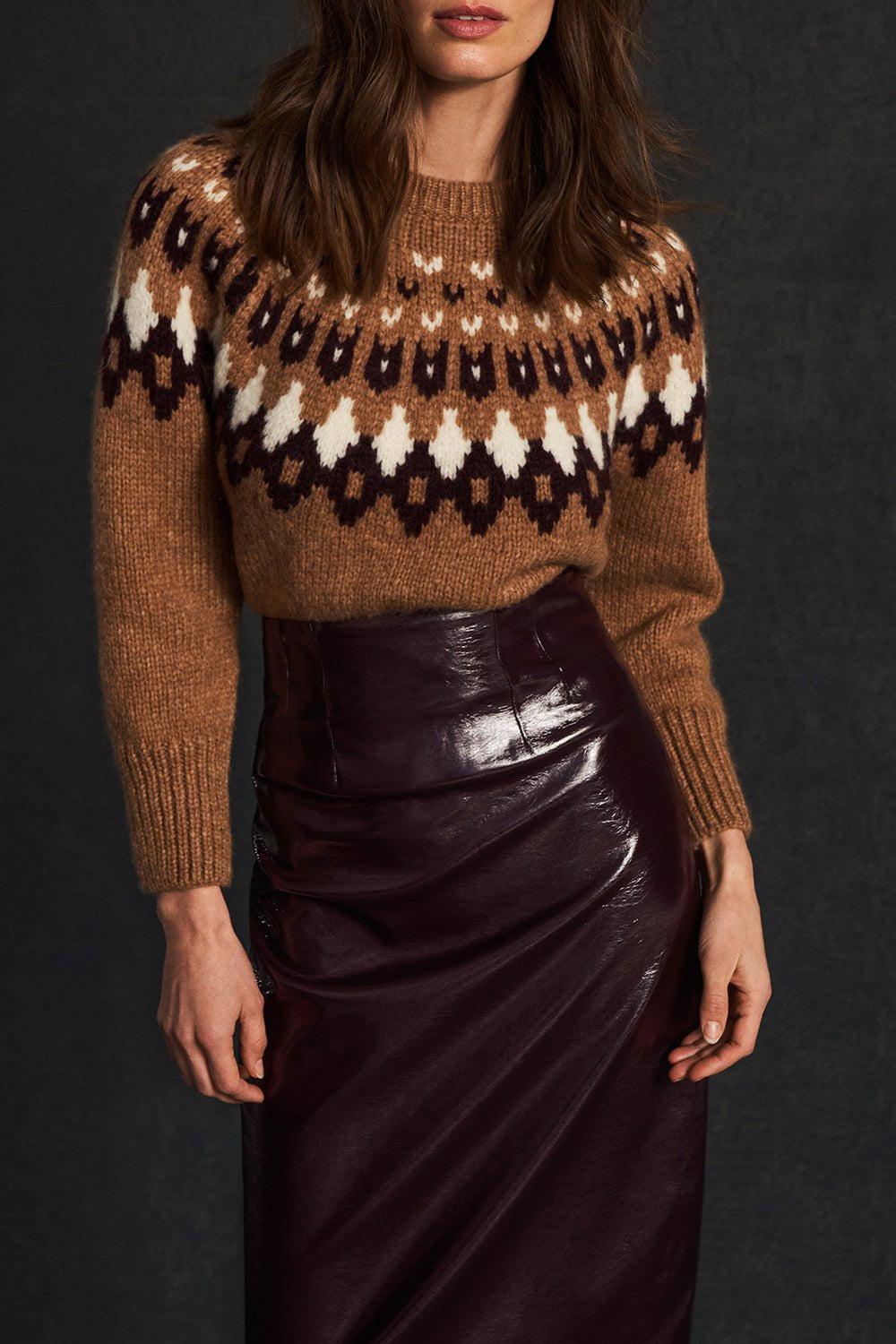 VERONICA BEARD-Anne Pullover-