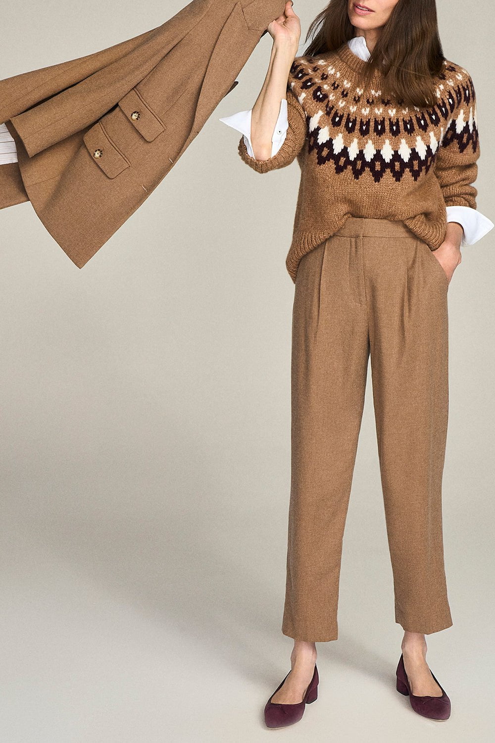 VERONICA BEARD-Anne Pullover-
