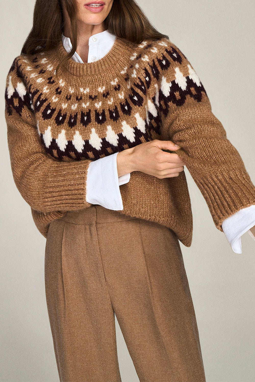 VERONICA BEARD-Anne Pullover-