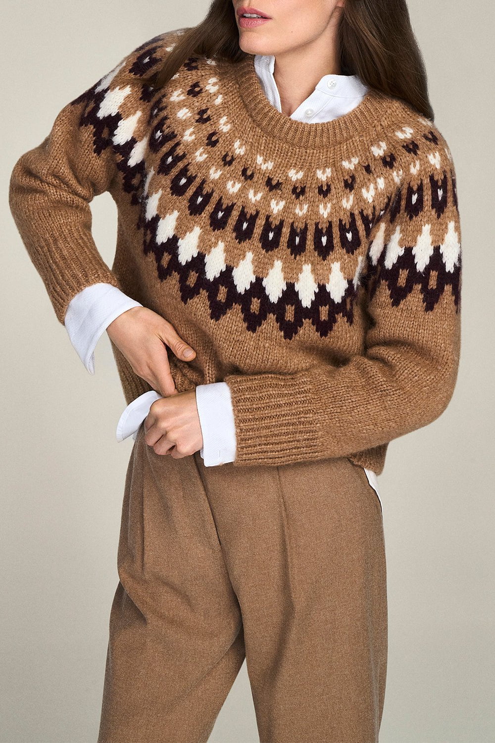 VERONICA BEARD-Anne Pullover-