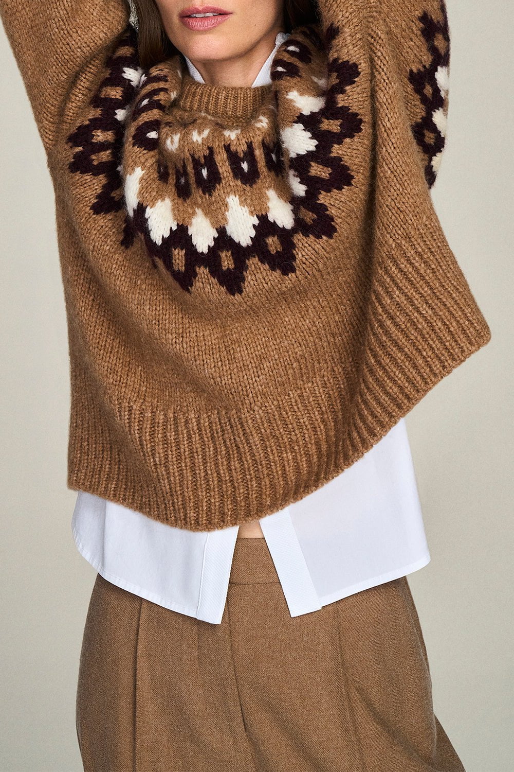 VERONICA BEARD-Anne Pullover-