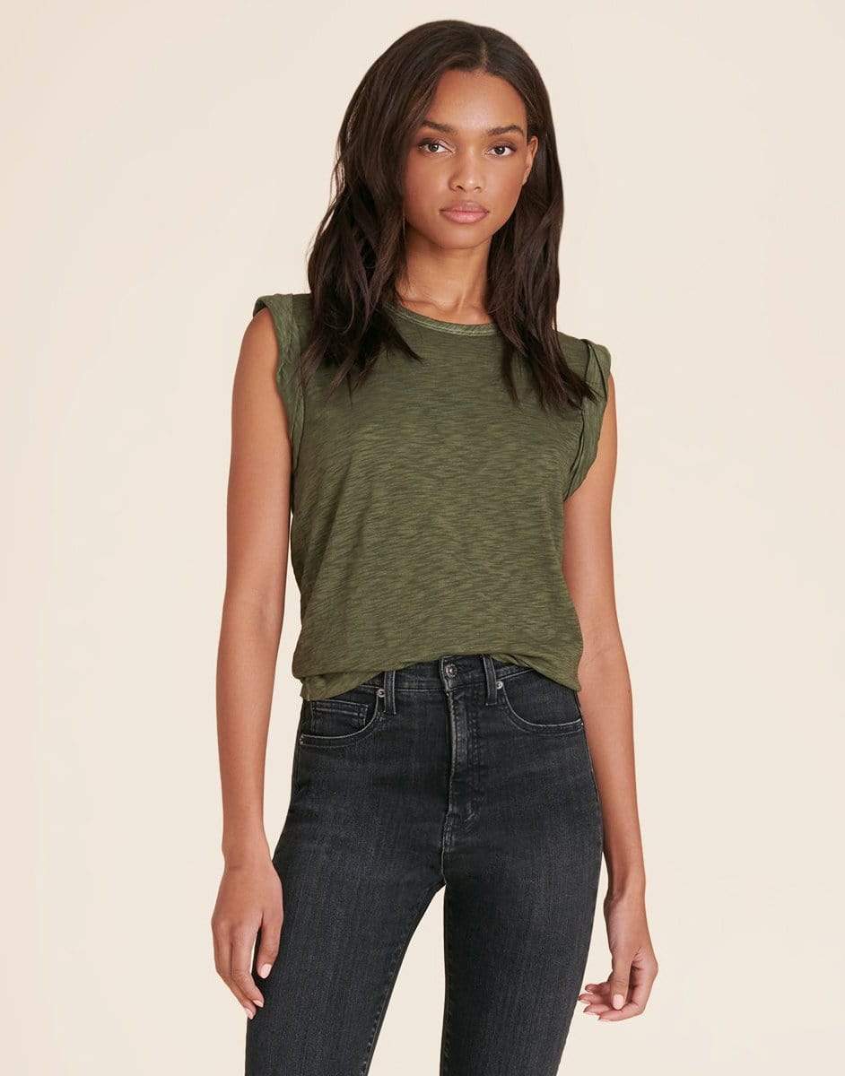 VERONICA BEARD-Army Dree Muscle Tee-