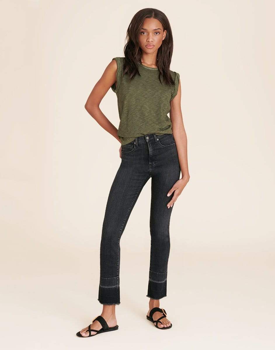VERONICA BEARD-Army Dree Muscle Tee-