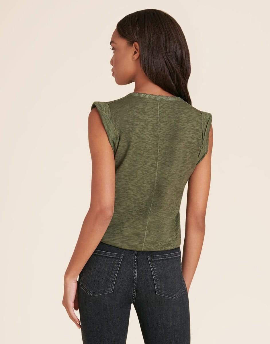 VERONICA BEARD-Army Dree Muscle Tee-