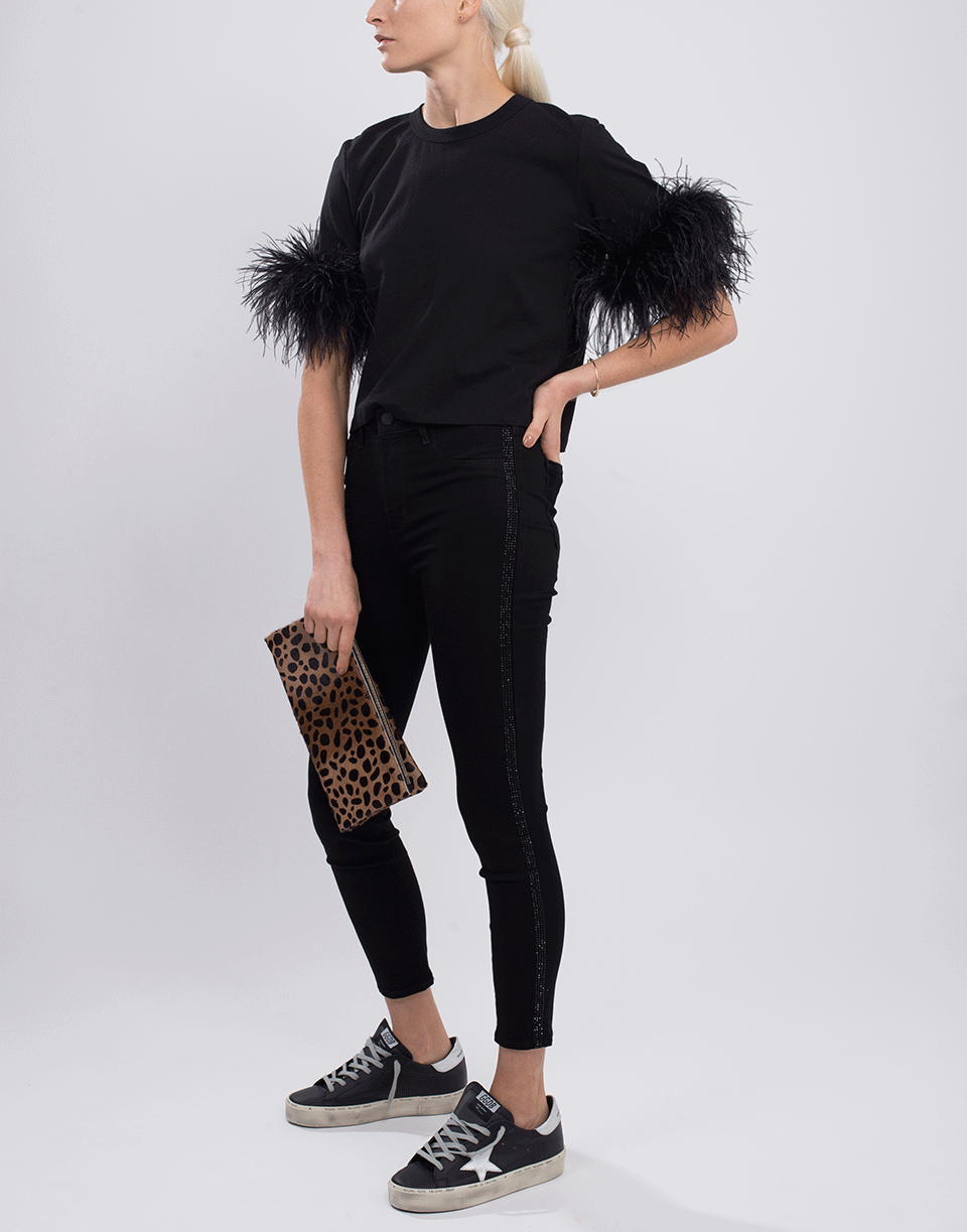 VERONICA BEARD-Wanda Feather Tee-