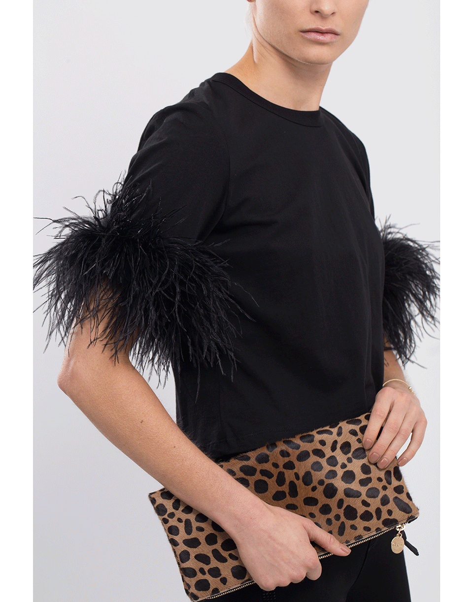 VERONICA BEARD-Wanda Feather Tee-
