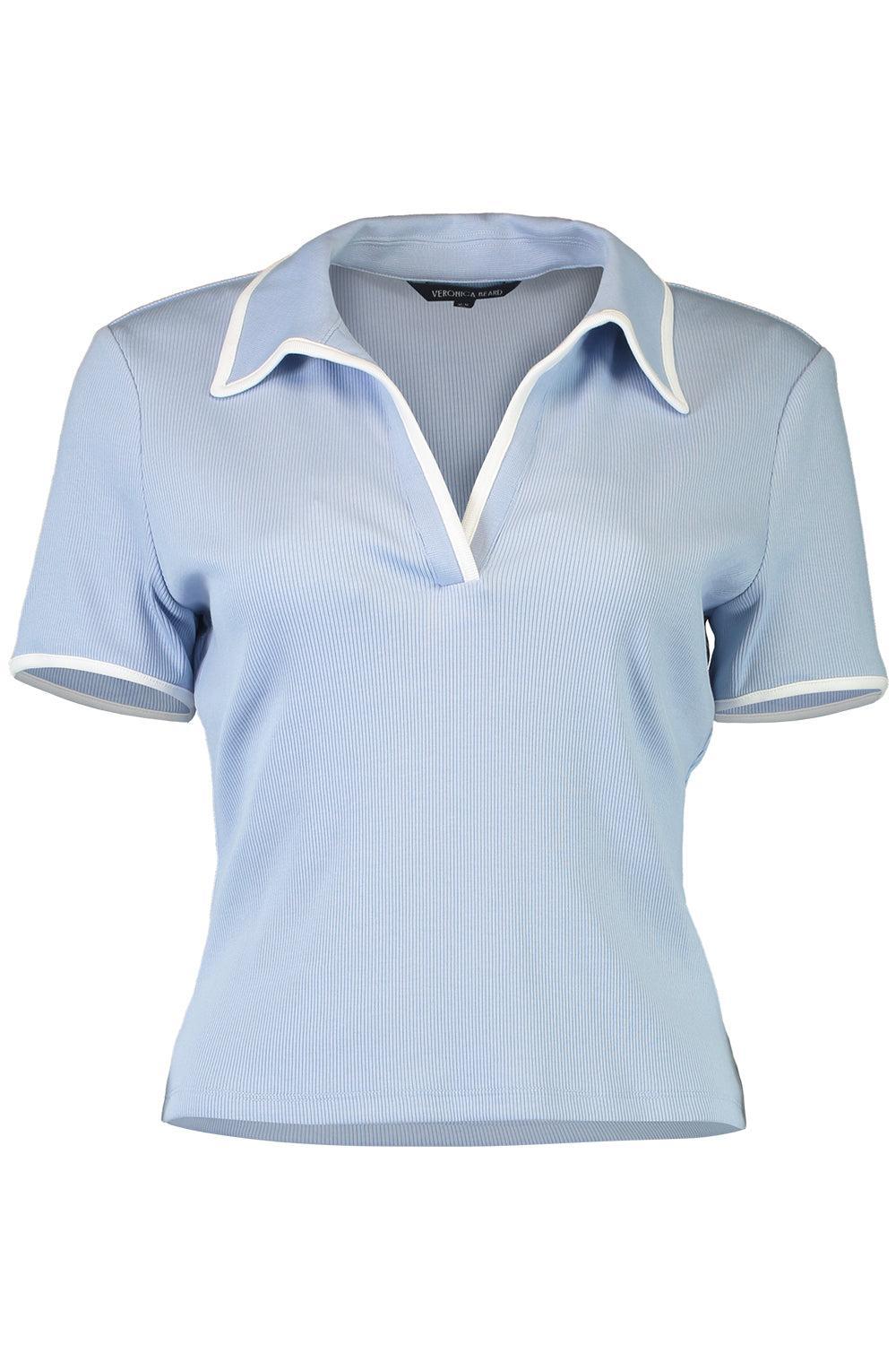 Kearney Tee - Bluebell-BLUEBELL-XS-CLOTHINGTOPT-SHIRT-VERONICA BEARD
