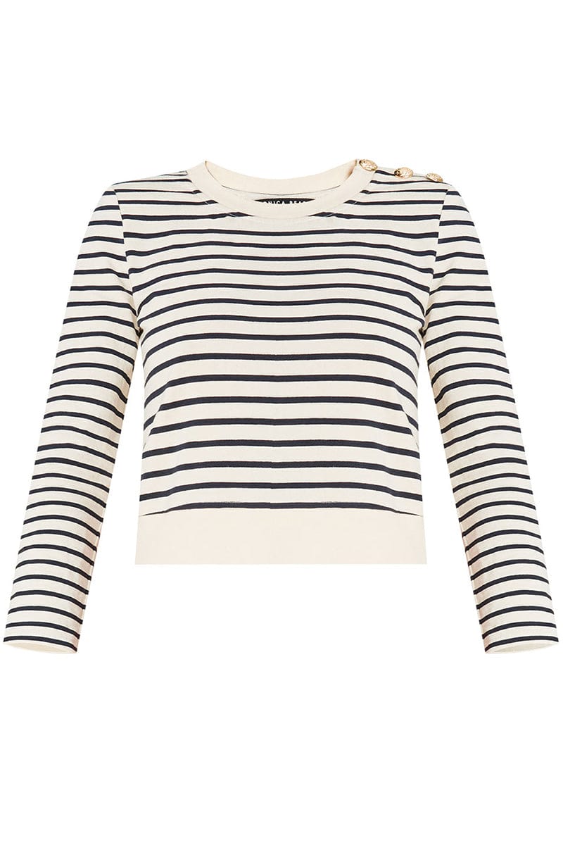 VERONICA BEARD-Samson Top-