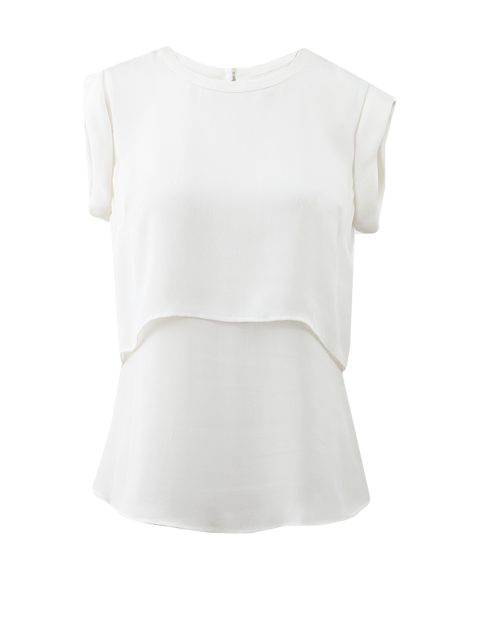 VERONICA BEARD-Double Layer Muscle Tee-