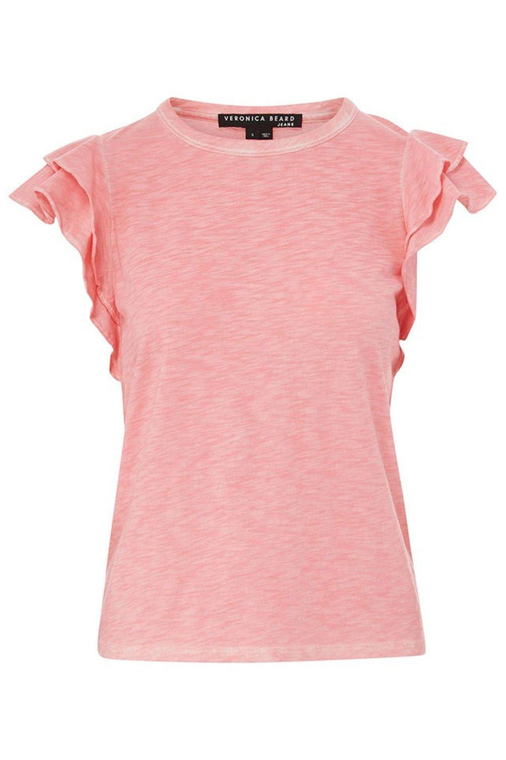 VERONICA BEARD-Akeela Tee - Peony-