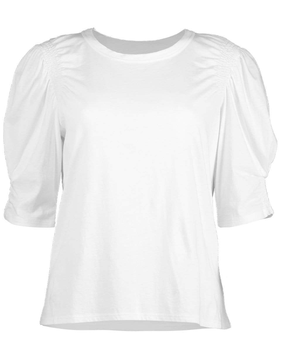 VERONICA BEARD-White Jessa Tee-