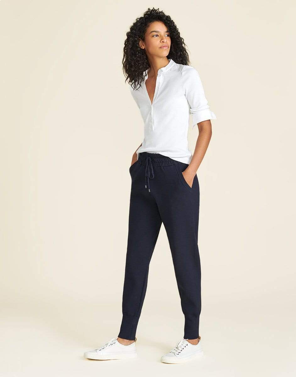 VERONICA BEARD-White Laney Henley-