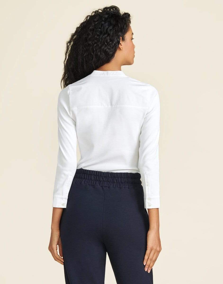 VERONICA BEARD-White Laney Henley-