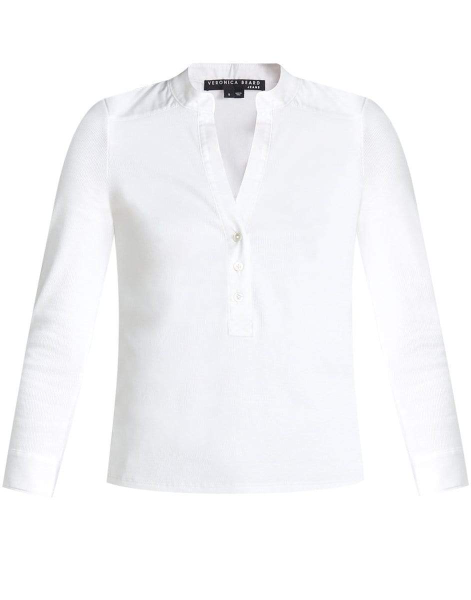 VERONICA BEARD-White Laney Henley-