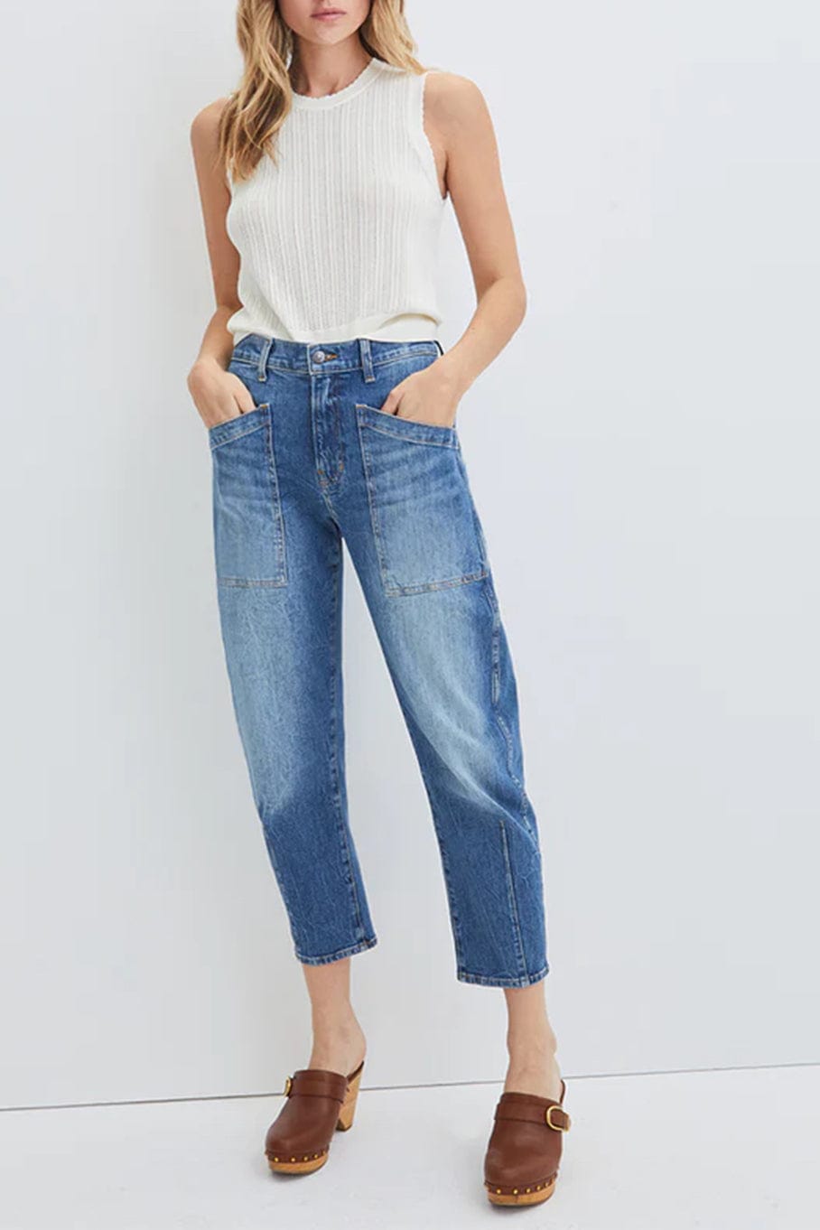 VERONICA BEARD-Heti Knit Tank-