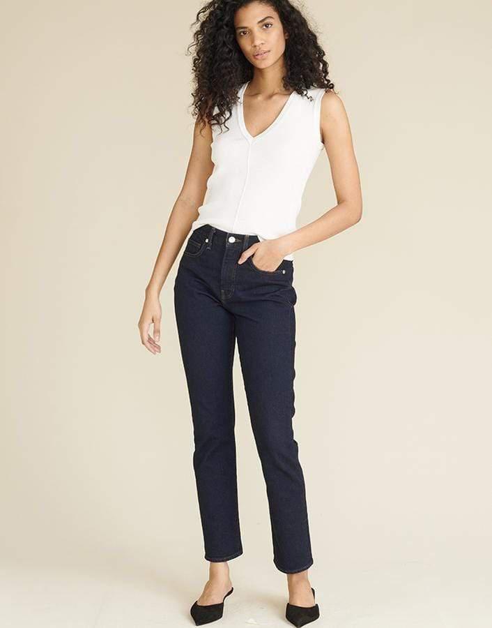 VERONICA BEARD-Brie Sleeveless Shell-